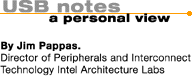 USB NOTES: A PERSONAL VIEW